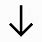 Downward Arrow Icon