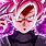 Dragon Ball Goku Black Rose