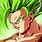 Dragon Ball Z Green Hair Guy