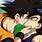 Dragon Ball Z Kissing