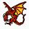 Dragon Pixel Sprite