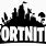 Draw Fortnite Logo
