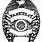 Drawing of Police Badge