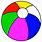 Drawing of a Beach Ball
