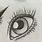 Drawings of Eyes Easy