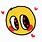 Drawn Blush Emoji