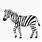 Drawn Zebra
