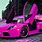 Dreams Cars - Pink