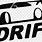 Drift Car Logo