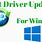 Driver Updater for Windows 10 Free Download