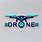 Drone 3D Logo