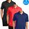 Dry Fit Polo Shirts for Men