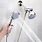 Dual Shower Head with Handheld