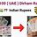Dubai Currency in Indian Rupees