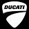 Ducati Logo Black