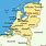 Dutch Netherlands Map