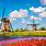 Dutch Windmills in Holland