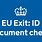 EU Exit ID Document Check