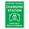 EV Charging Station Signs