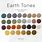 Earth-Tone Color