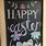 Easter Chalk Art