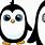 Easy Cartoon Penguin