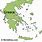 Easy Map of Greece