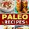 Easy Paleo Recipes for Beginners
