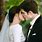 Edward and Bella Wedding Kiss