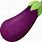 Eggplant Emoji Apple