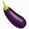 Eggplant Emoji PNG iPhone