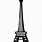 Eiffel Tower Clip Art Vector