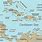 El Caribe Mapa