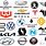 Electric Car Brand Logos