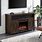 Electric Fireplace TV Stand with Remote