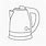 Electric Kettle Drawing