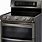 Electric Oven Black