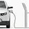 Electric Vehicle Stock Image
