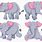 Elephats Cartoon