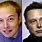 Elon Musk Forehead