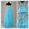 Elsa From Frozen Prom Dress