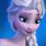 Elsa From Frozen Smiling