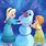Elsa and Anna Building a Snowman