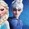Elsa with Jack Frost