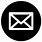 Email Icon BW
