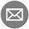 Email Icon Grey