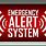 Emergency Alert System Warning