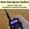 Emergency Radio Frequency