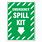 Emergency Spill Kit Sign