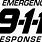Emergency-911 Decal